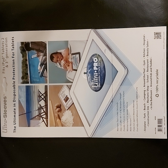 🎉FREE WITH PURCHASE🎉  Ultra Sleeves for your iPad - Picture 2 of 4